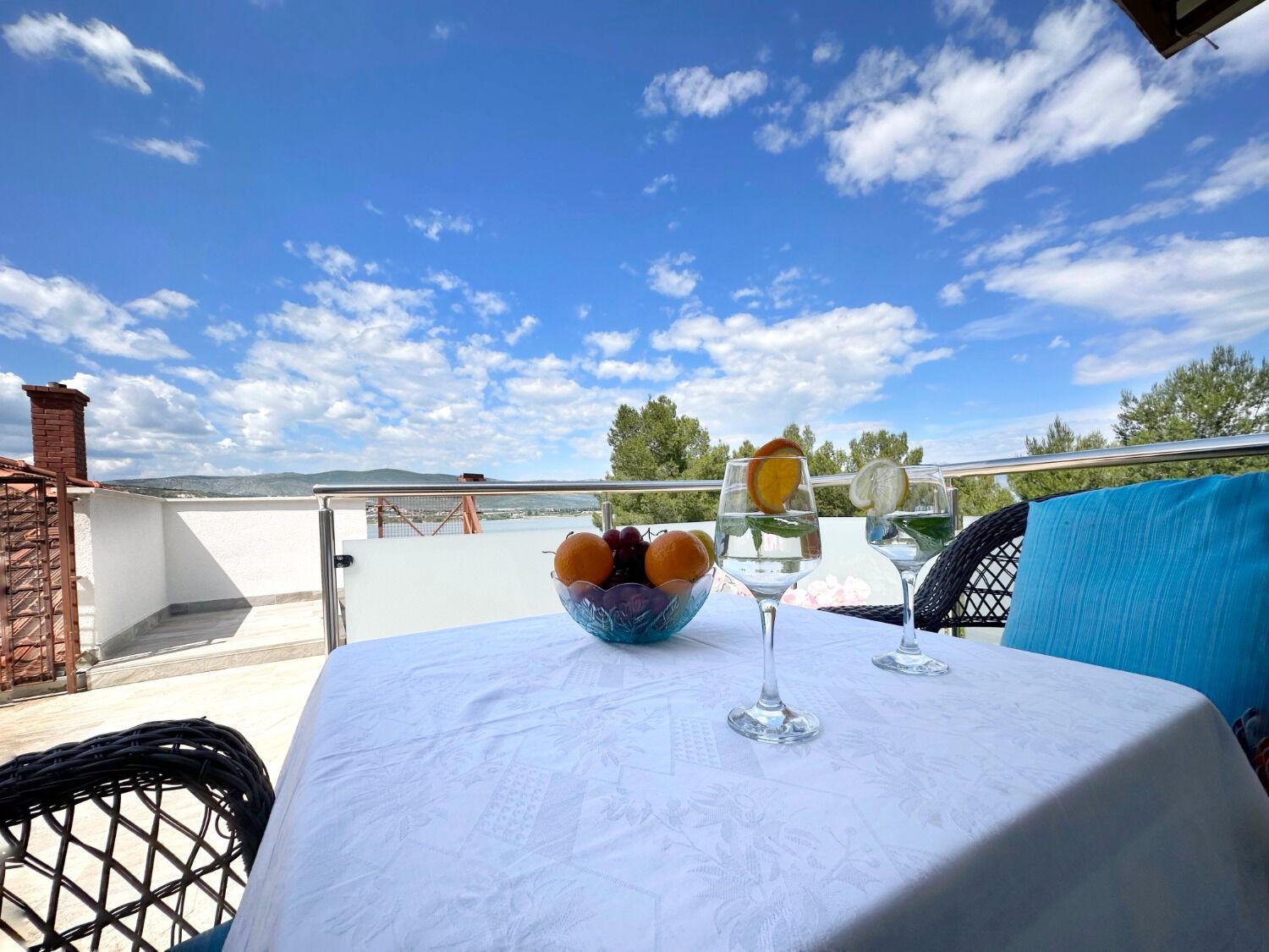 Apartments Vini Trogir Luaran gambar