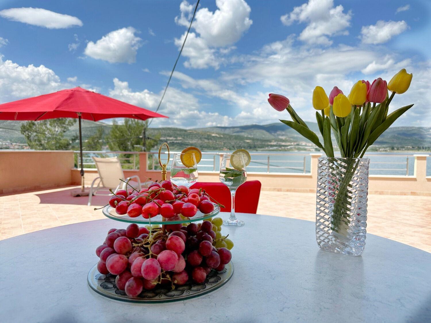 Apartments Vini Trogir Luaran gambar