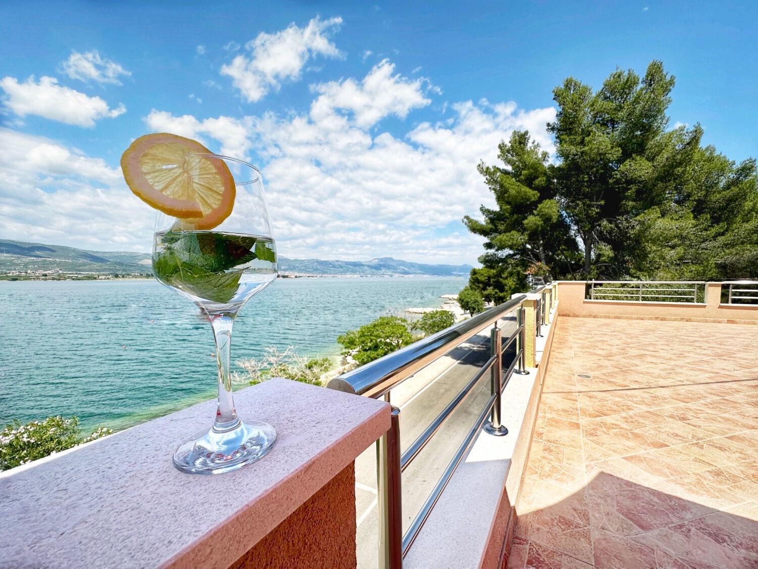 Apartments Vini Trogir Luaran gambar