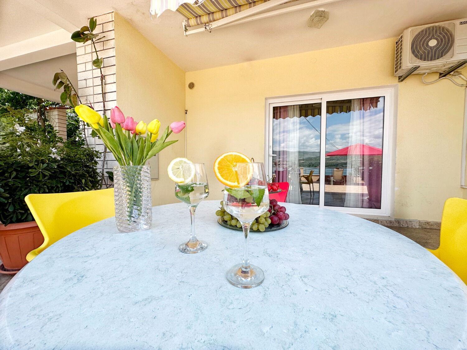 Apartments Vini Trogir Luaran gambar
