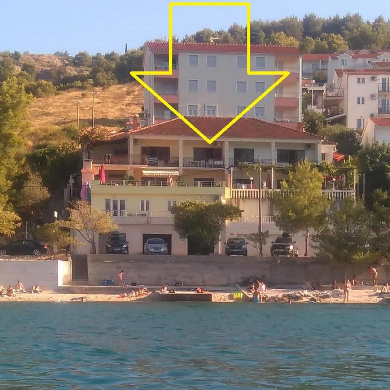 Apartments Vini Trogir Luaran gambar